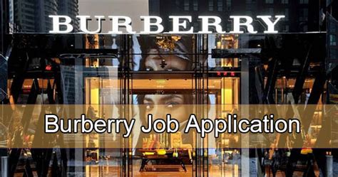 burberry careers contact|burberry product copywriter.